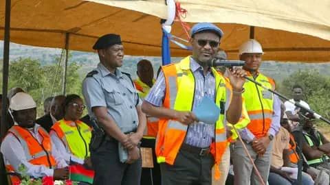 Ben Phiri leads push to deliver modern Kapoka market as DPP keeps promise to develop the north
