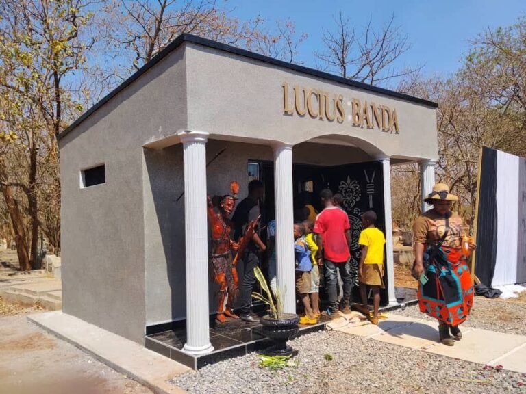 Malawi Honours Lucius Banda with Mausoleum Unveiling in Balaka