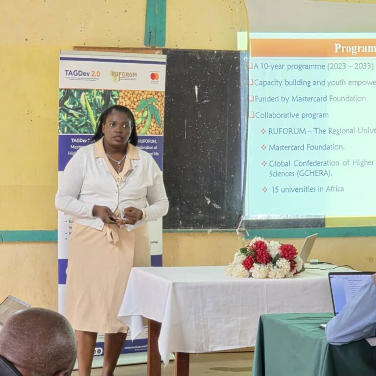 TAGDEV 2.0 fostering sustainable agri – food systems