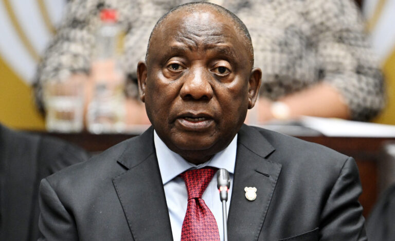 Ramaphosa takes sick leave after return from BRICS summit