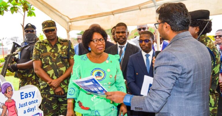 Ansah urges Africa to invest in health research, better working conditions